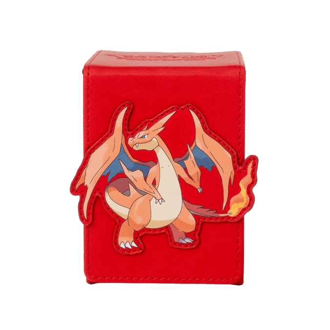Ultra PRO Mega Charizard Y ALCOVE Flip Pokémon DECK BOX