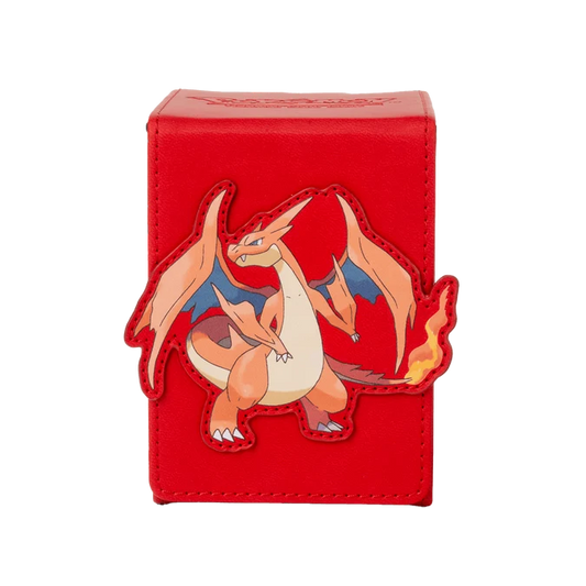 Ultra PRO Mega Charizard Y ALCOVE Flip Pokémon DECK BOX