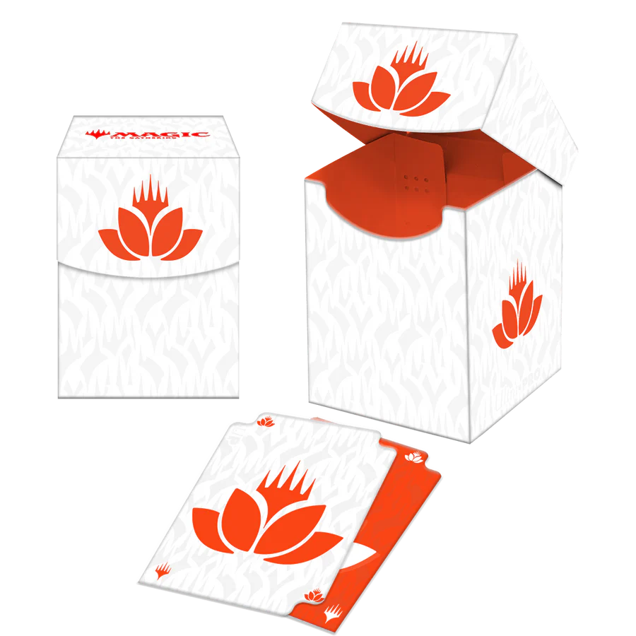 Ultra Pro Mana 8 Lotus for Magic: The Gathering 100+ DECK BOX Moonveil Games