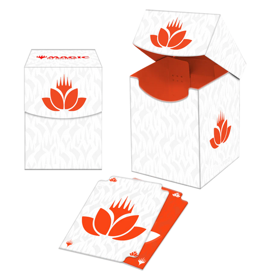 Ultra Pro Mana 8 Lotus for Magic: The Gathering 100+ DECK BOX Moonveil Games