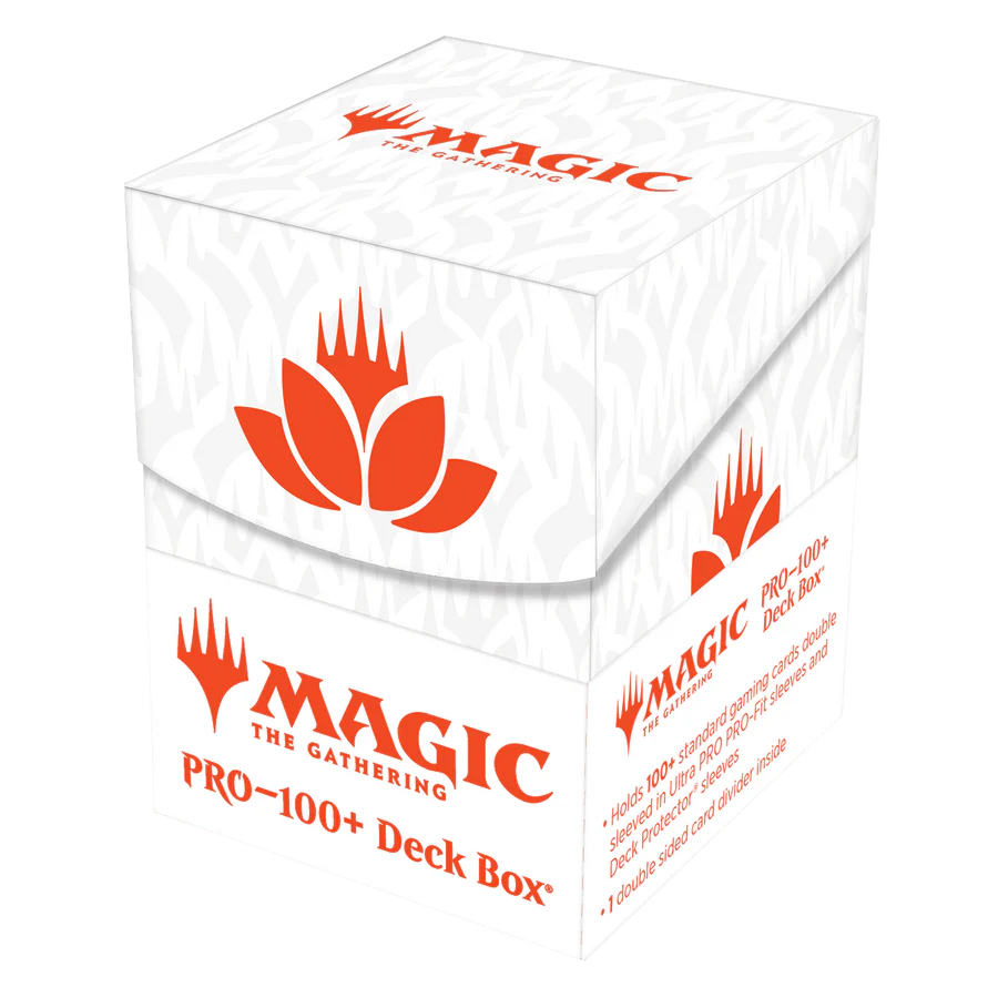 Ultra Pro Mana 8 Lotus for Magic: The Gathering 100+ DECK BOX Moonveil Games