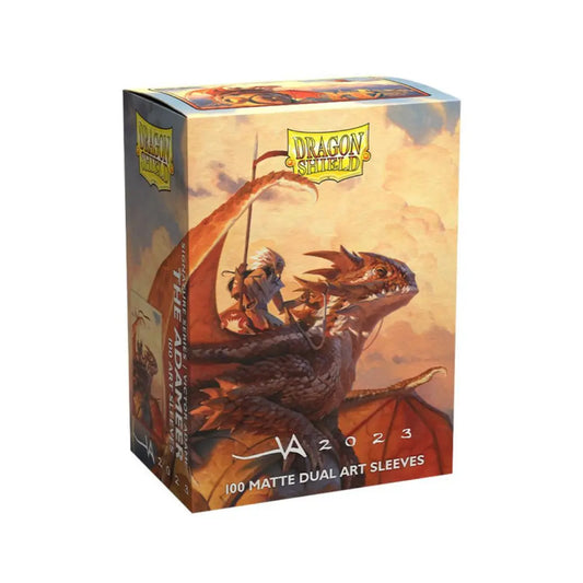 Dragon Shield: Art: Signature Series: Dual Matte: The Adameer (100) Moonveil Games