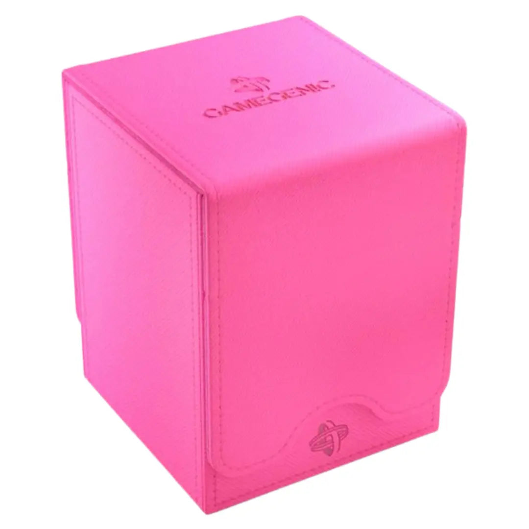 GameGenic Squire: 100+ XL Pink Deck Box Moonveil Games