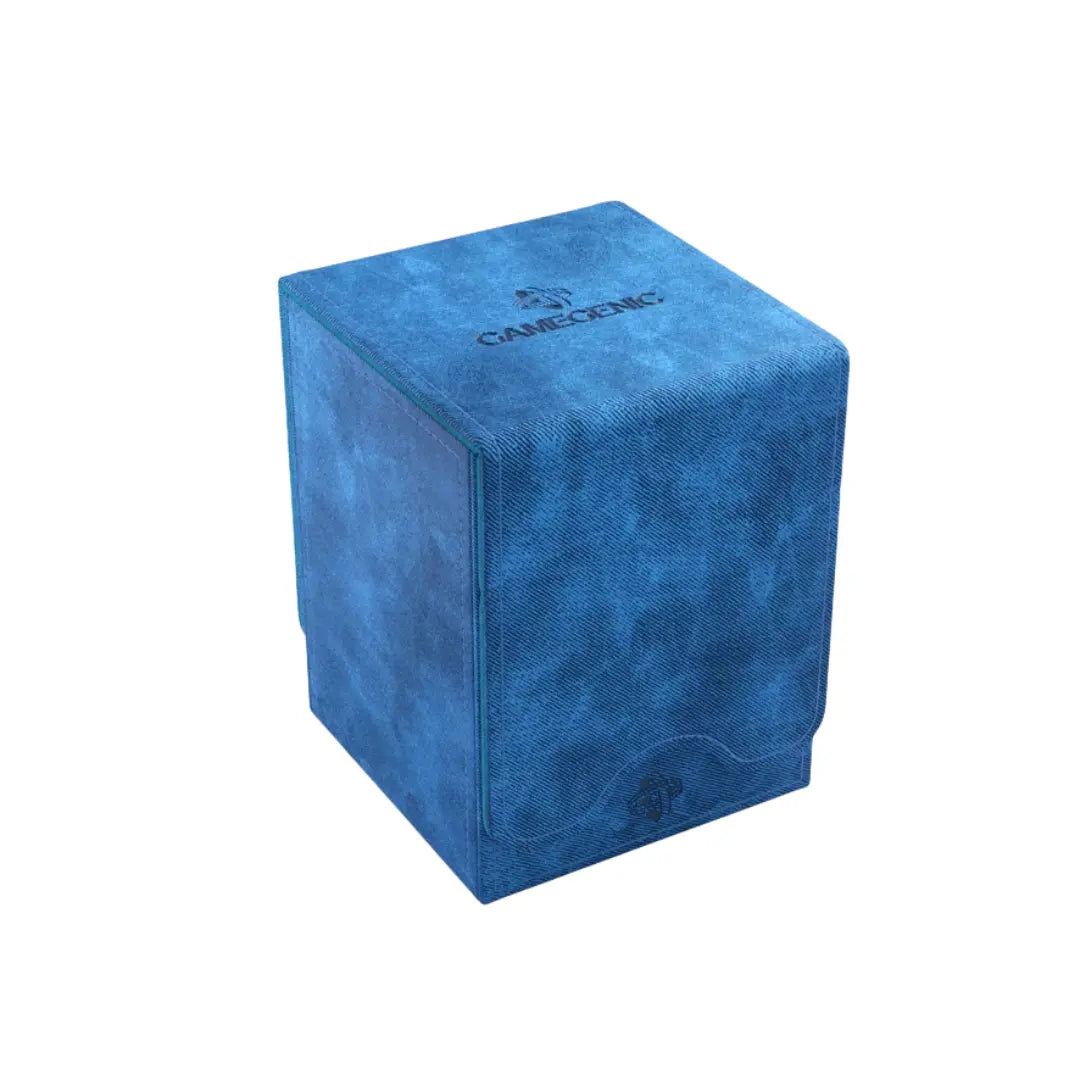 GameGenic Squire: 100+ XL Blue Deck Box Moonveil Games