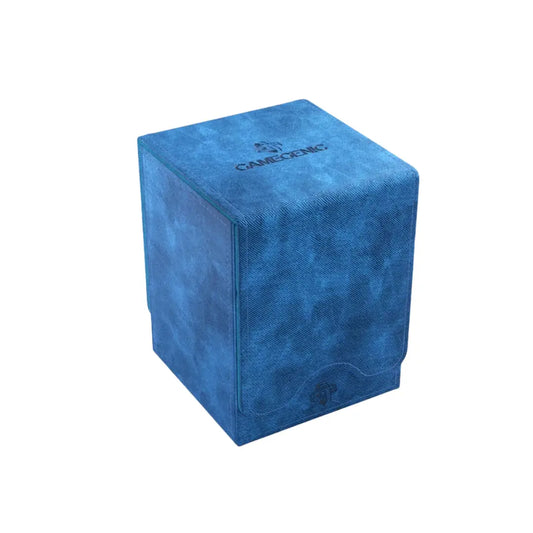 GameGenic Squire: 100+ XL Blue Deck Box Moonveil Games