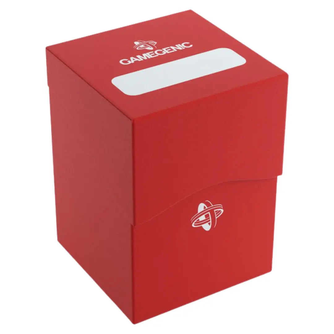 Gamegenic DECK HOLDER 100+ Red Deck Box Moonveil Games