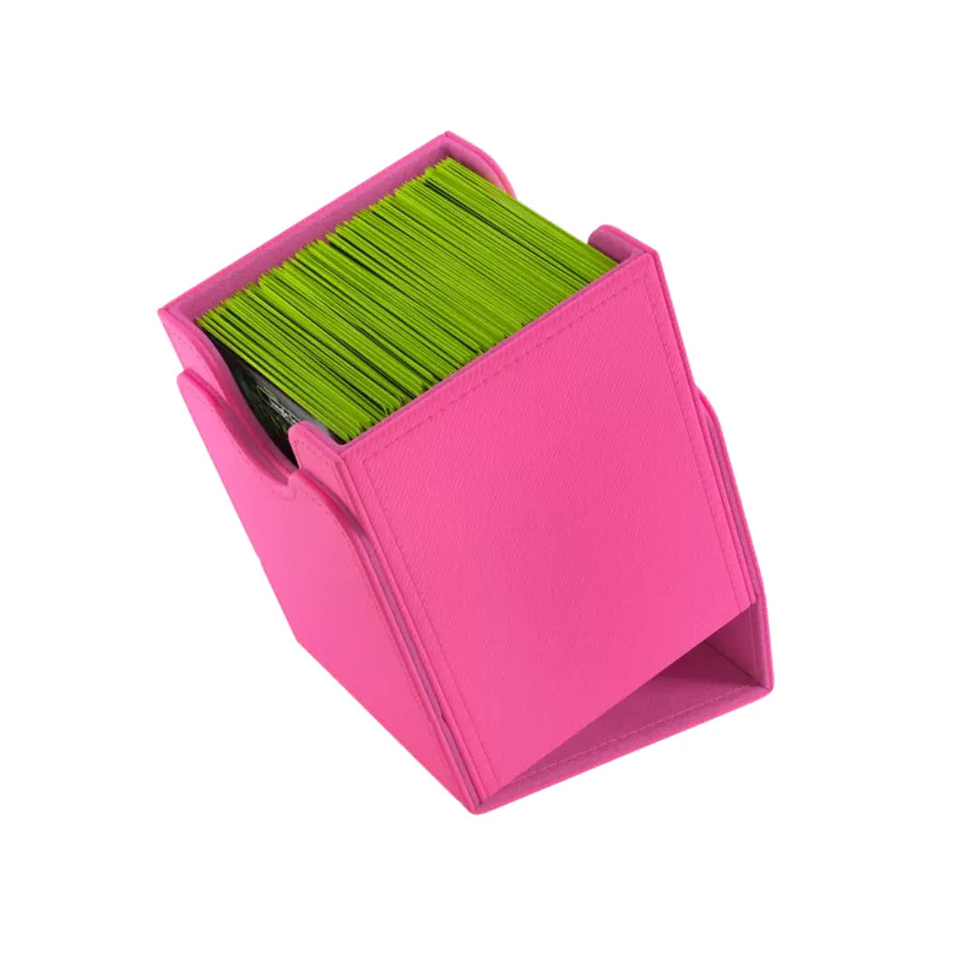 GameGenic Squire: 100+ XL Pink Deck Box Moonveil Games