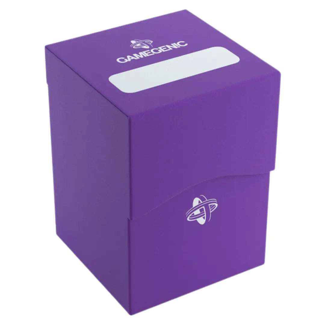 Gamegenic DECK HOLDER 100+ Purple Deck Box Moonveil Games