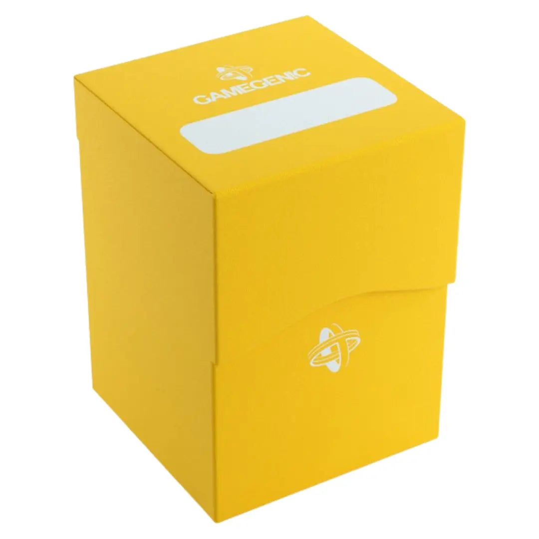 Gamegenic DECK HOLDER 100+ Yellow Deck Box Moonveil Games