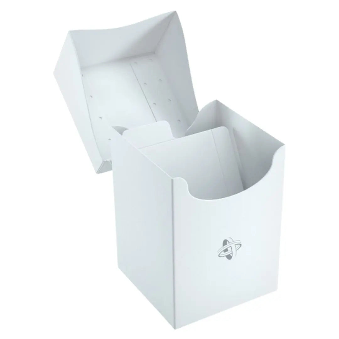 Gamegenic DECK HOLDER 100+ White Deck Box Moonveil Games