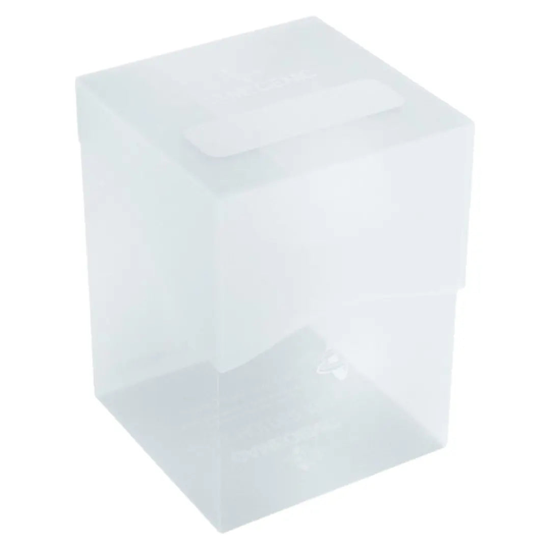 Gamegenic DECK HOLDER 100+ Clear Deck Box Moonveil Games
