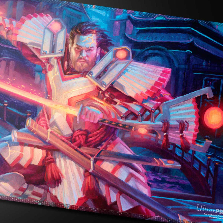 Ultra Pro Commander Series #5 - Three Color Wedge - Isshin Stitched Playmat for Magic: The Gathering