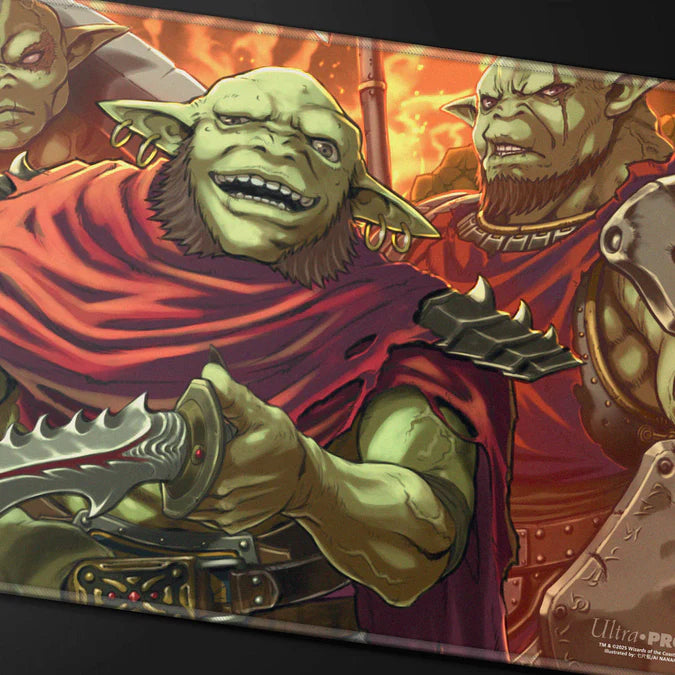 Ultra Pro Commander Series #6 Krenko Stitched Playmat for Magic: The Gathering
