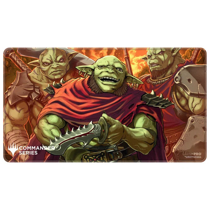 Ultra Pro Commander Series #6 Krenko Stitched Playmat for Magic: The Gathering