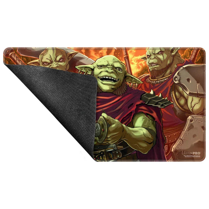 Ultra Pro Commander Series #6 Krenko Stitched Playmat for Magic: The Gathering