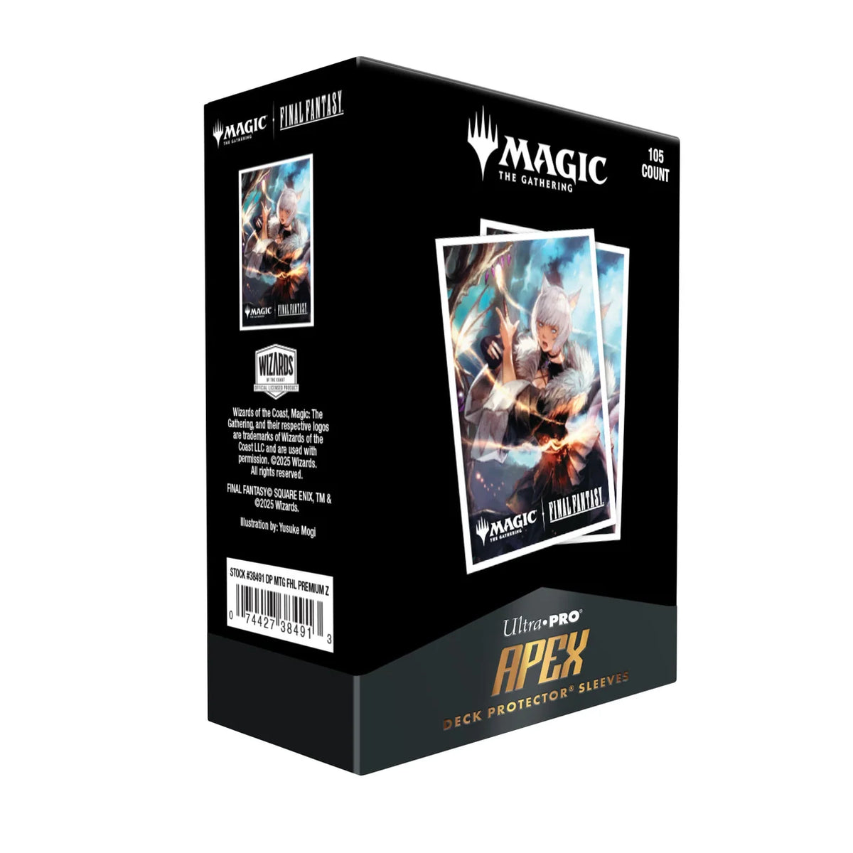 Ultra Pro Deck Protector Apex: Magic the Gathering: Final Fantasy: Y'shtola, Night's Blessed (105)