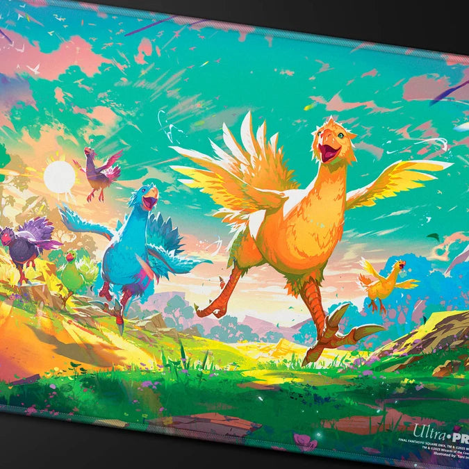 Ultra Pro Magic the Gathering: Final Fantasy: Chocobos HOLOFOIL® Playmat