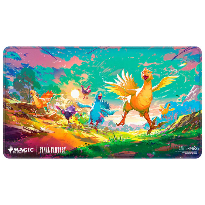 Ultra Pro Magic the Gathering: Final Fantasy: Chocobos HOLOFOIL® Playmat