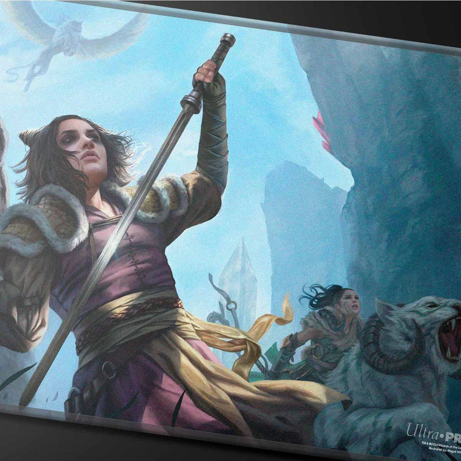 Ultra Pro Commander Series #3: Enemy - Winota Joiner of Forces Stitched Playmat for Magic: The Gathering