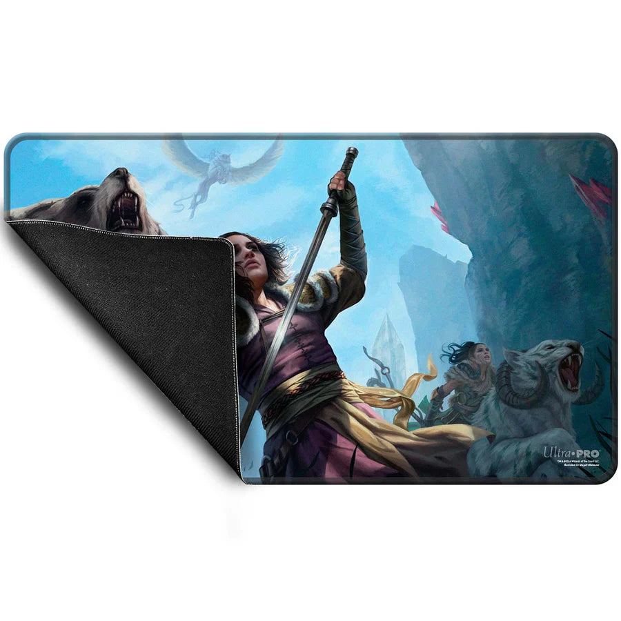 Ultra Pro Commander Series #3: Enemy - Winota Joiner of Forces Stitched Playmat for Magic: The Gathering