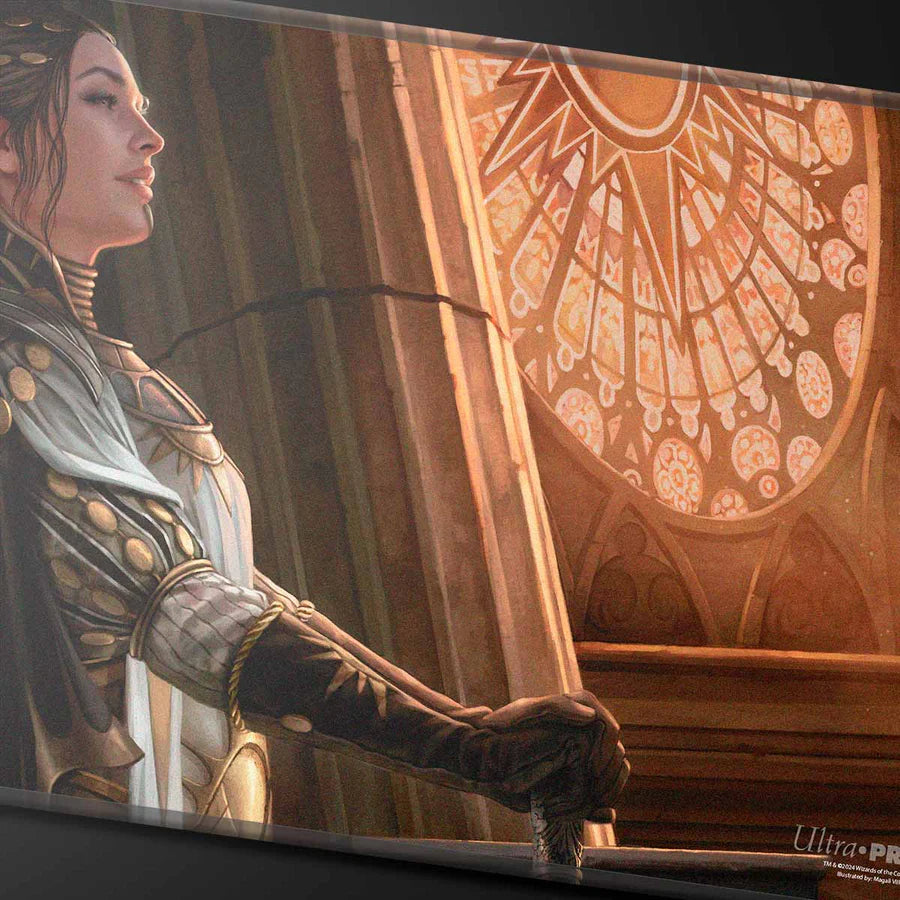 Ultra Pro Commander Series #3: Enemy Teysa Karlov Stitched Playmat for Magic: The Gathering
