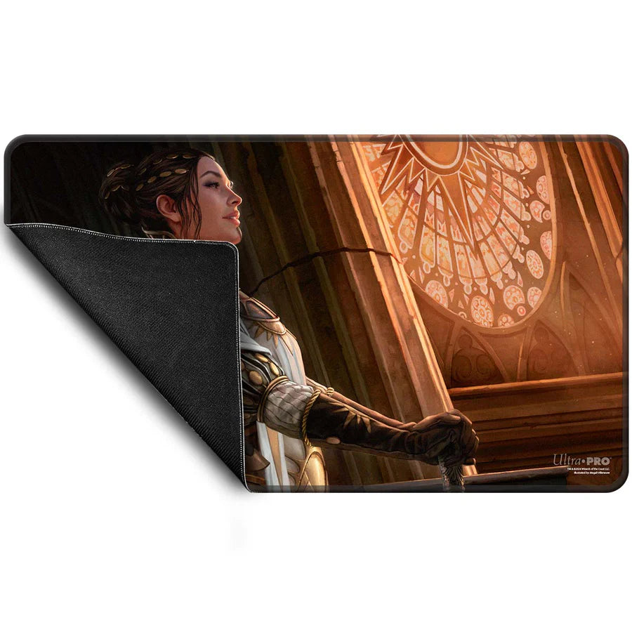 Ultra Pro Commander Series #3: Enemy Teysa Karlov Stitched Playmat for Magic: The Gathering