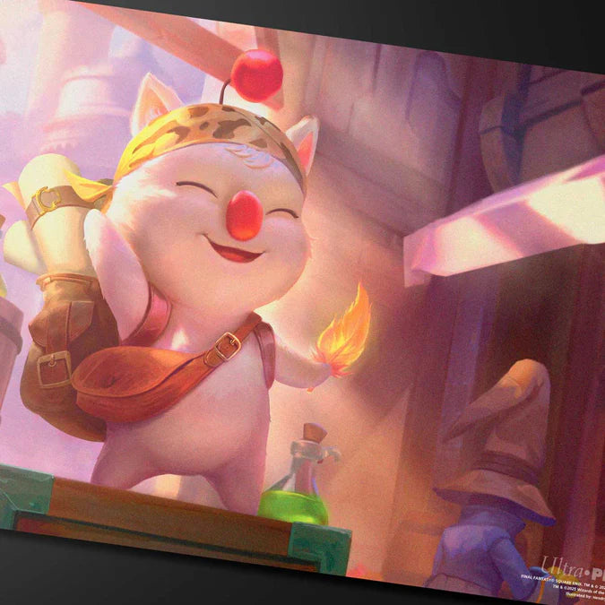 Ultra Pro Magic: The Gathering FINAL FANTASY™ Stiltzkin, Moogle Merchant Playmat