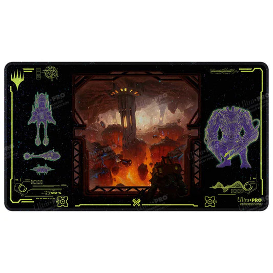 Ultra Pro Magic: The Gathering Edge of Eternities Kavaron, Memorial World HOLOFOIL® Playmat (Copy)