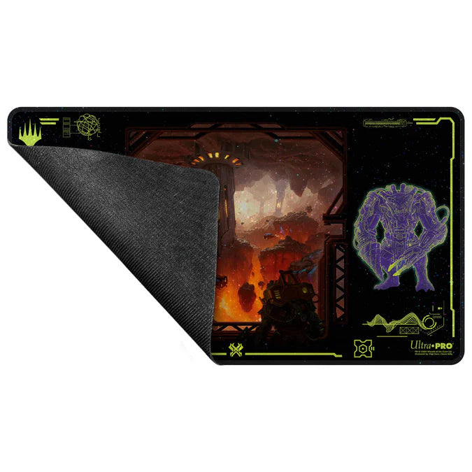 Ultra Pro Magic: The Gathering Edge of Eternities Kavaron, Memorial World HOLOFOIL® Playmat (Copy)