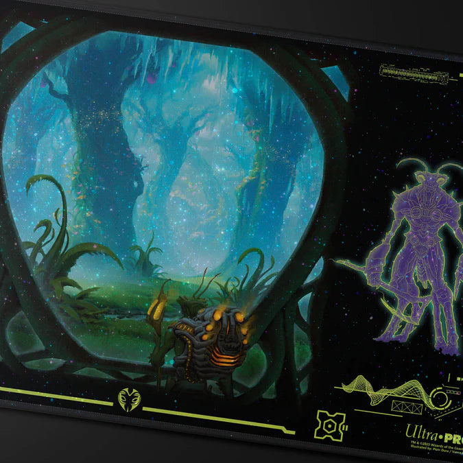 Ultra Pro Magic: The Gathering Edge of Eternities Evendo, Waking Haven HOLOFOIL® Playmat