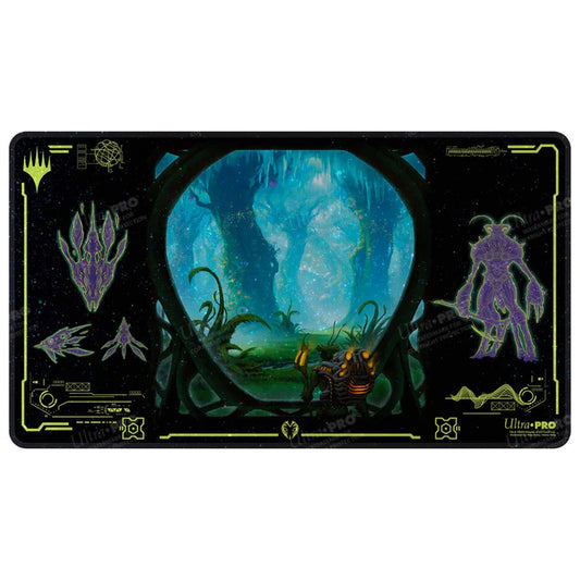 Ultra Pro Magic: The Gathering Edge of Eternities Evendo, Waking Haven HOLOFOIL® Playmat
