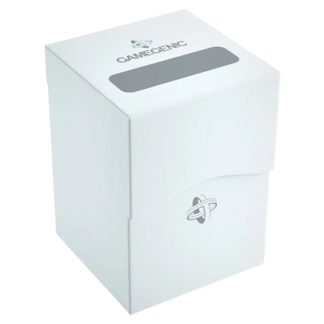 Gamegenic DECK HOLDER 100+ White Deck Box Moonveil Games