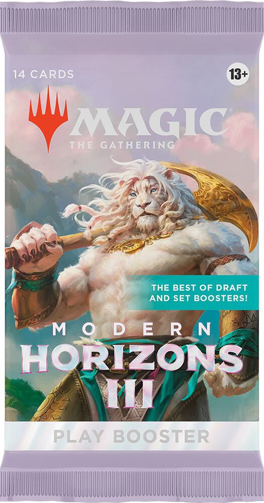 Magic: The Gathering - Modern Horizons 3 (MH3) - Play Booster Pack