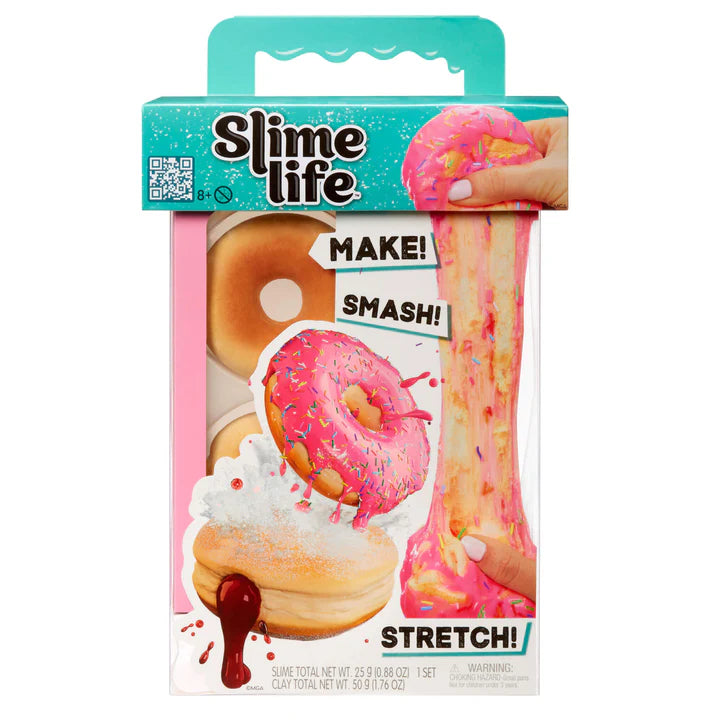 Slime Life: Donuts: Pink Icing/Jelly Filled