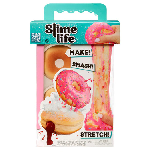 Slime Life: Donuts: Pink Icing/Jelly Filled