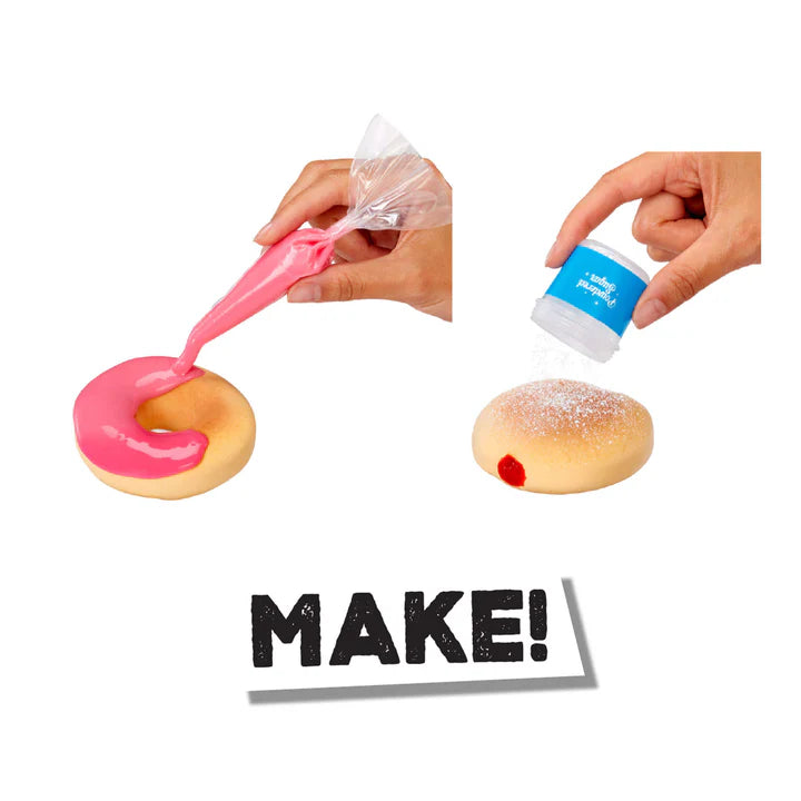 Slime Life: Donuts: Pink Icing/Jelly Filled