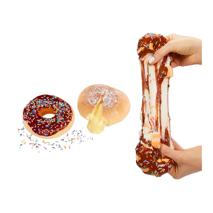 Slime Life Choco Icing Round & Cream Filled Donuts DIY Slime Kit