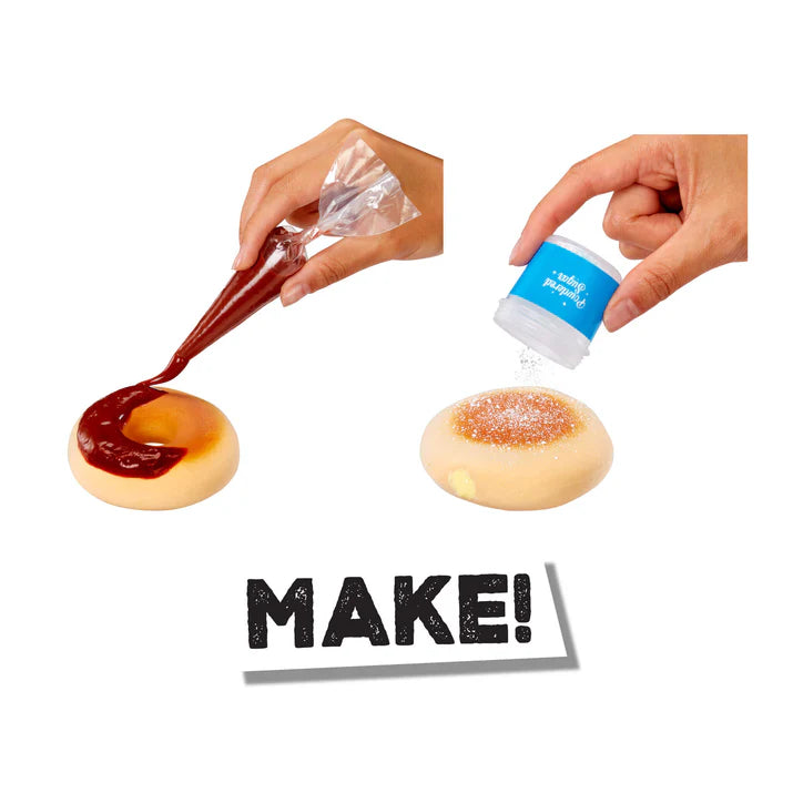 Slime Life Choco Icing Round & Cream Filled Donuts DIY Slime Kit