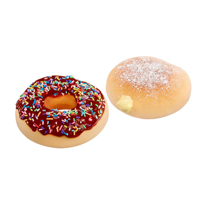 Slime Life Choco Icing Round & Cream Filled Donuts DIY Slime Kit