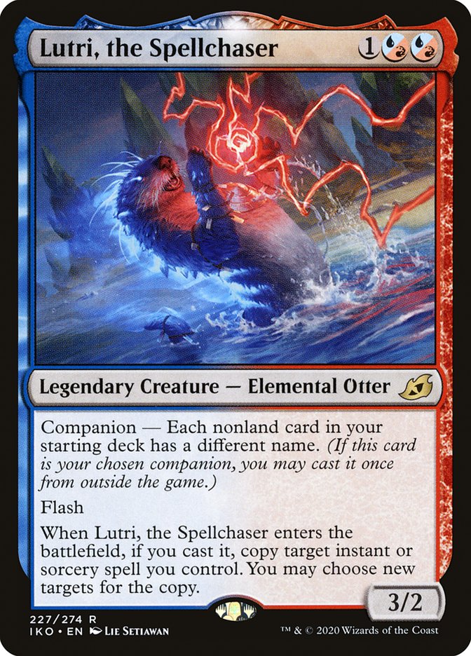 MTG Commander Deck EDH Deck Alania, Divergent Storm 100 Magic Cards Custom Deck Izzet Spells Otters