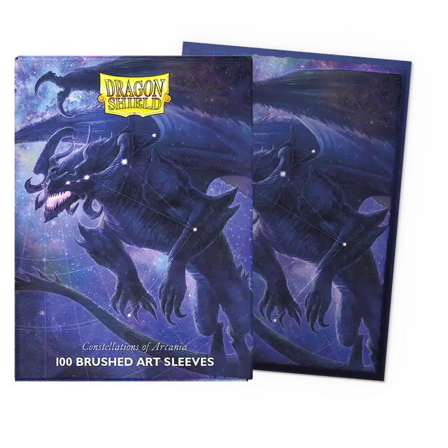 Dragon Shield: Signoir - Constellations - Brushed Art Sleeves Moonveil Games