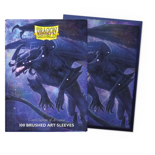 Dragon Shield: Signoir - Constellations - Brushed Art Sleeves Moonveil Games