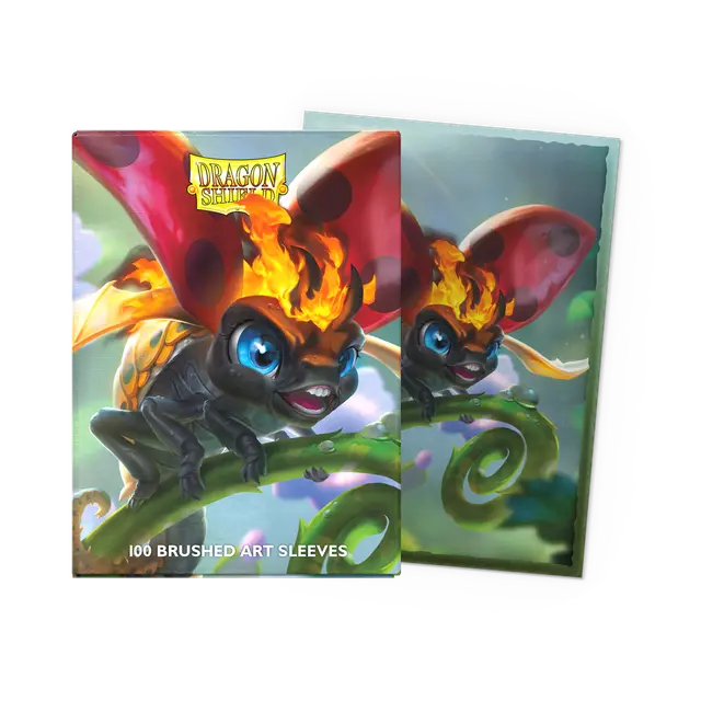 Dragon Shield: Art: Brushed: The Burnbug Moonveil Games