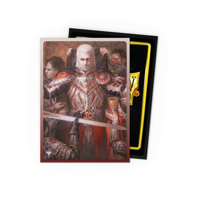 Dragon Shield Legendary Series - Edgar Markov - Matte Dual Art Sleeves