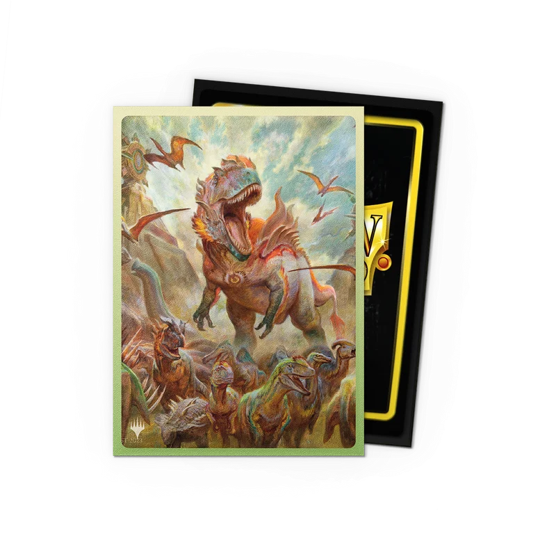 Dragon Shield Legendary Series - Gishath, Sun´s Avatar - Matte Dual Art Sleeves