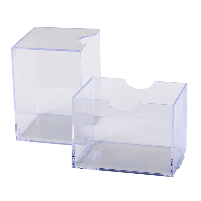 Dragon Shield: Strongbox: 100+ Clear Clear Deck Box