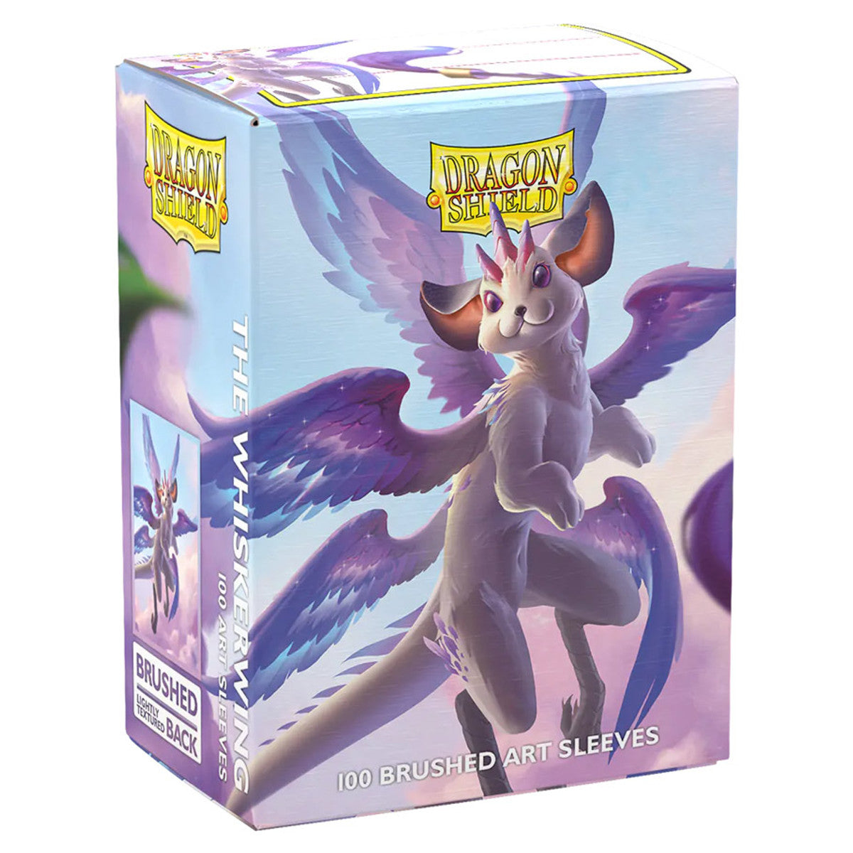 Dragon Shield: Art: Brushed: Whiskerwing Moonveil Games