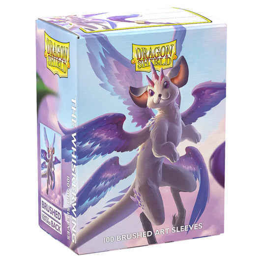 Dragon Shield: Art: Brushed: Whiskerwing Moonveil Games