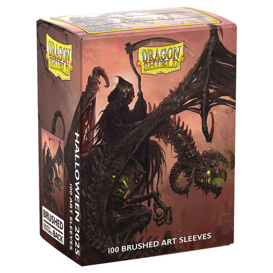 Dragon Shield: Art: Brushed: Halloween 2025