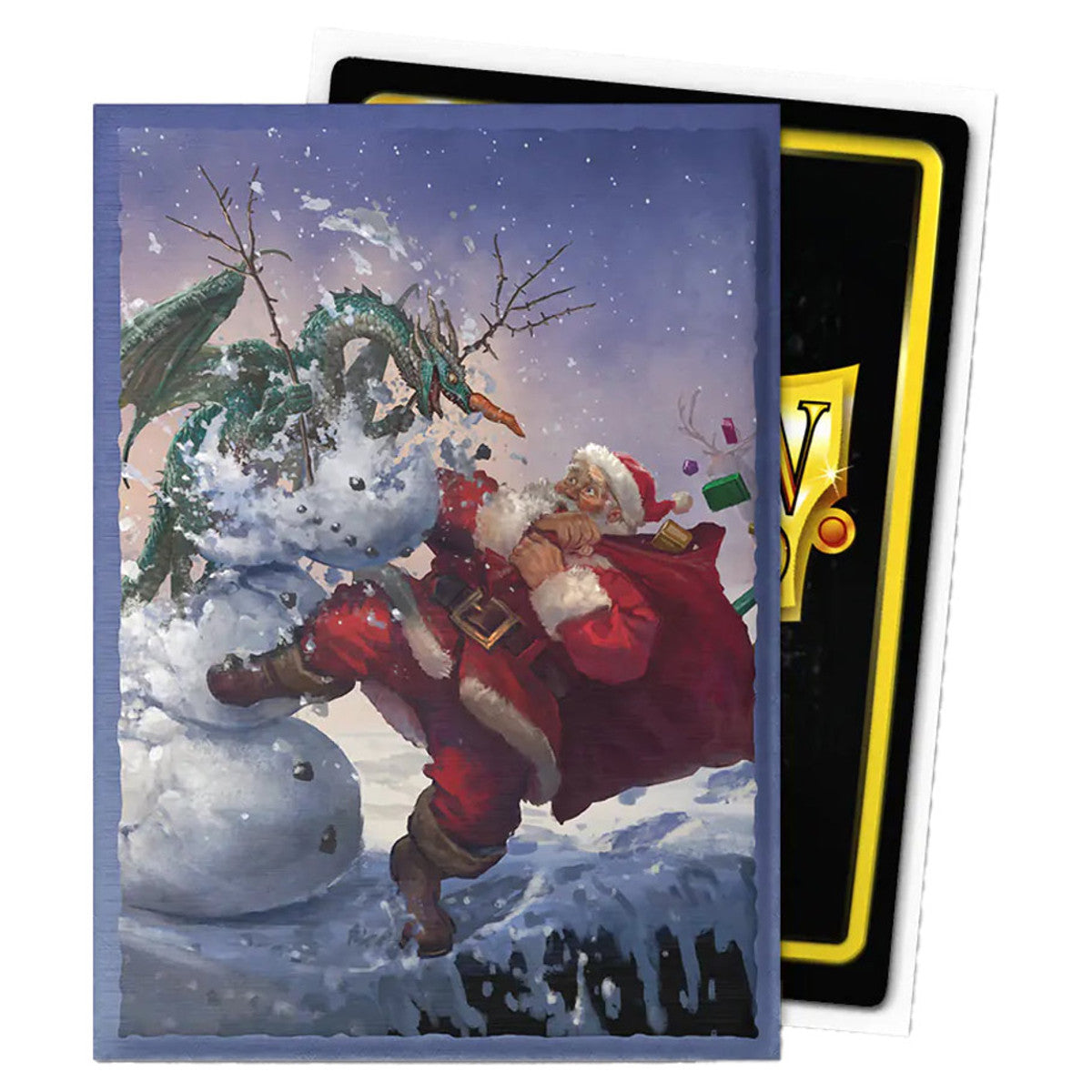Dragon Shield: Art: Brushed: Christmas 2025